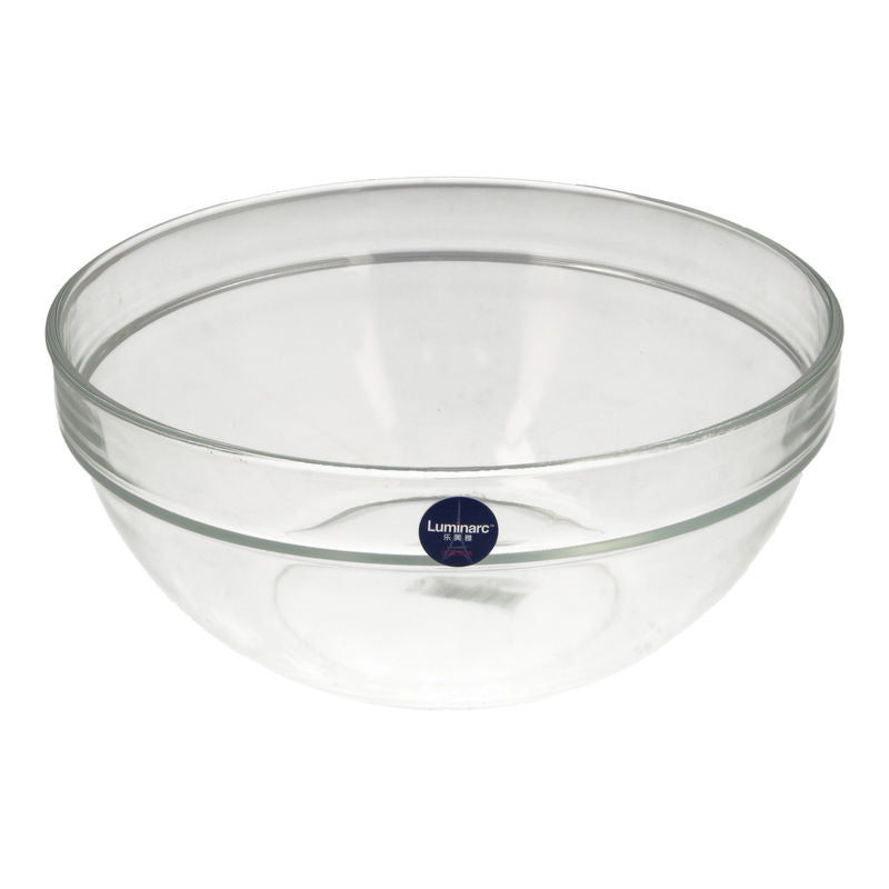Tomiz Arcoroc Glass Bowl 23Cm  - 1 Pc