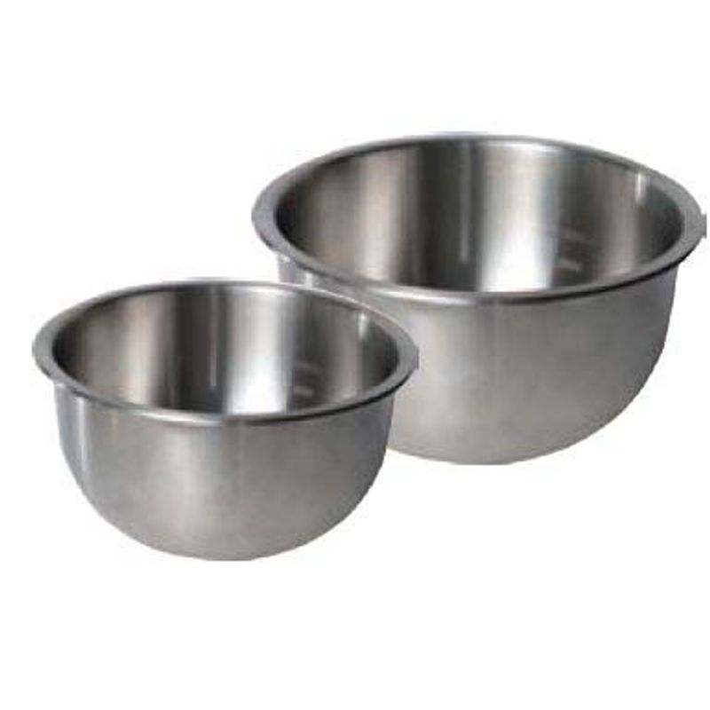 Sanneng 24Cm Deep Stainless Steel Mixing Bowl Sn4948  - 1 Pc
