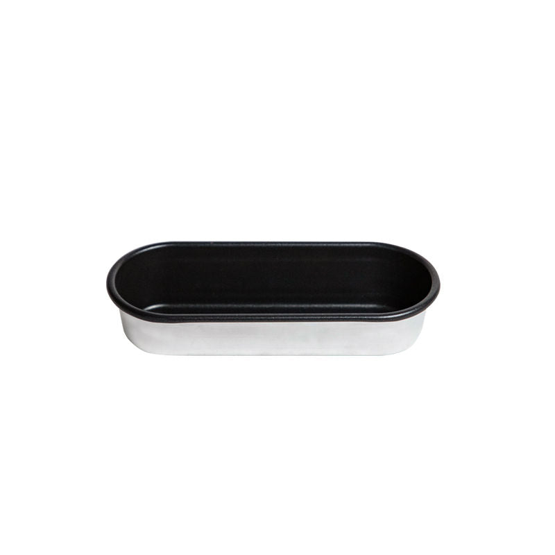 Sanneng Nonstick Oval Cake Pan 171X65X36Mm Sn6257  - 1 Pc