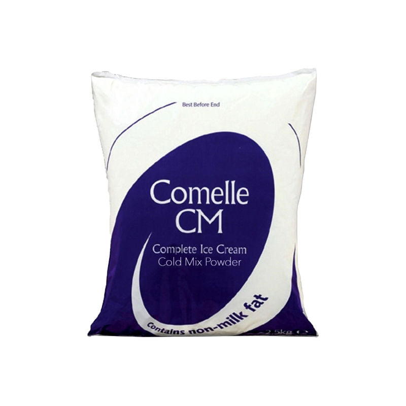 COMELLE Ice Cream Powder-Strawberry - 2.5 Kg