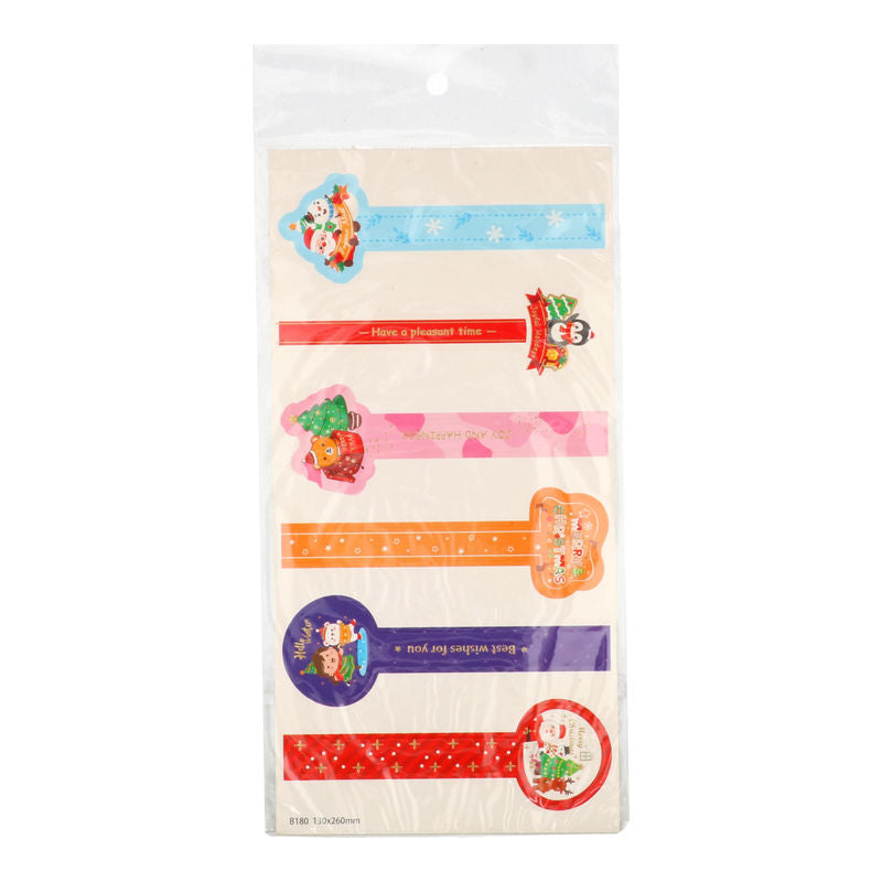 Redmanshop X'Mas Sticker B180  -  6Pc