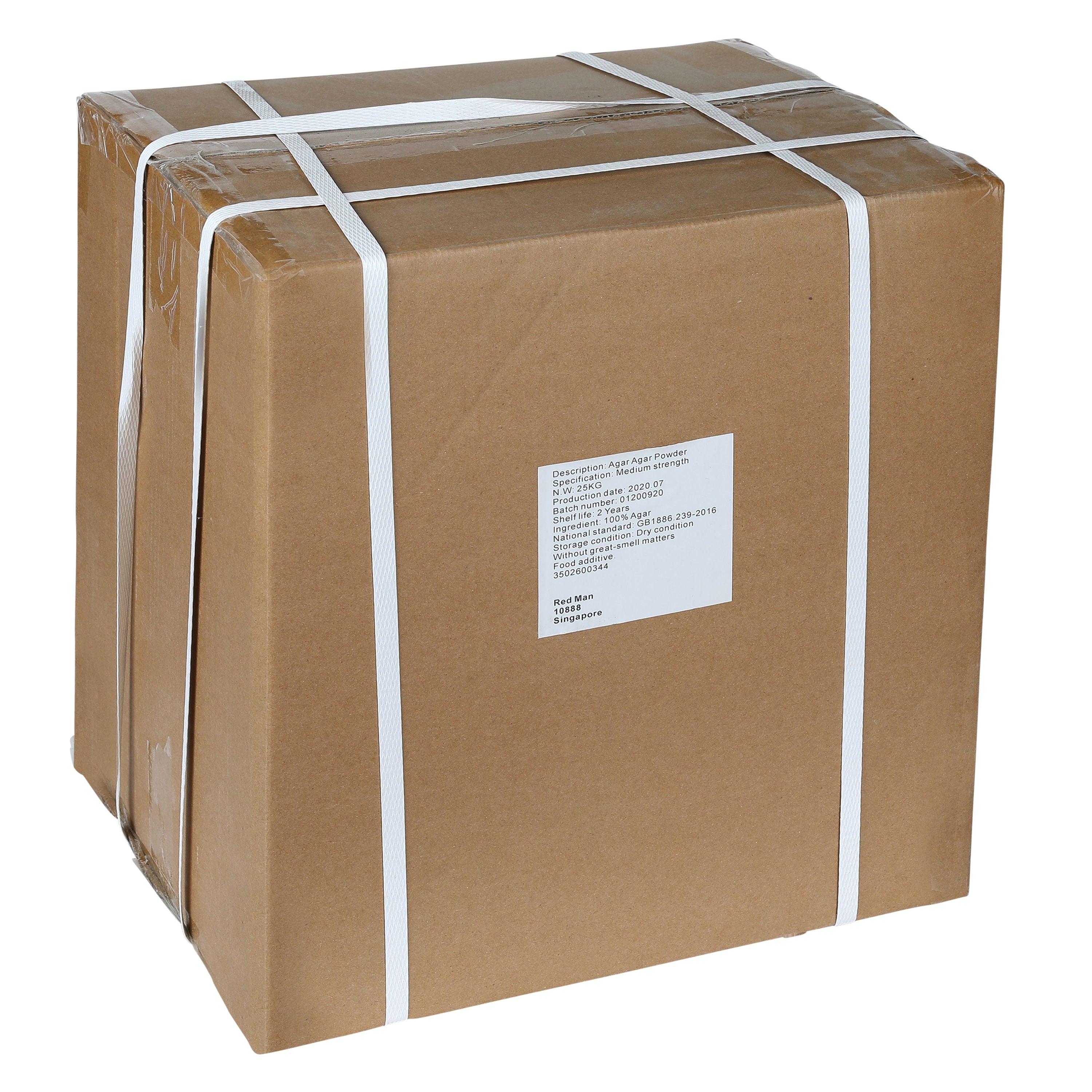 Redman Agar Agar Pwd Js900G/Cm2 - 25 Kg