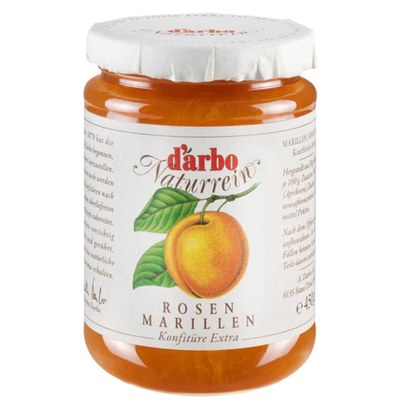 D'Arbo Apricot Preserve Jam  - 450 G