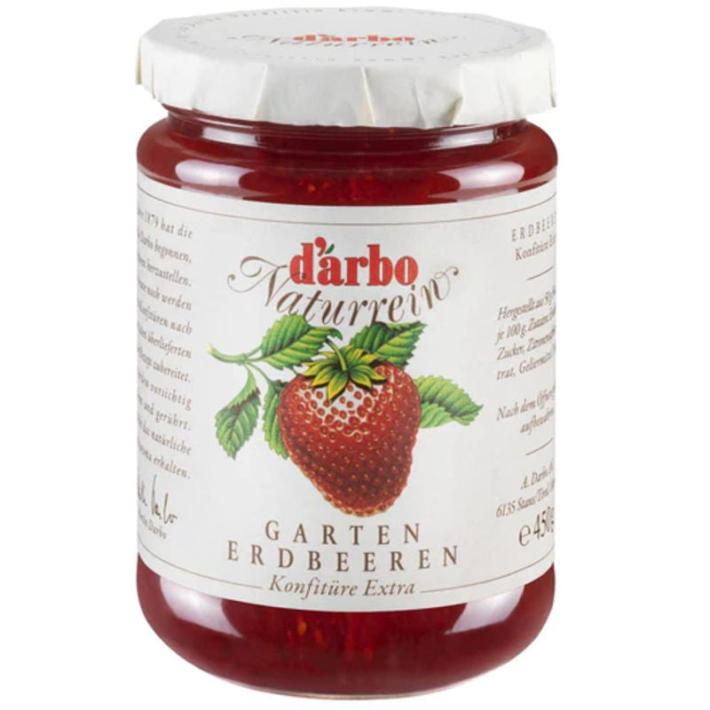 D'Arbo Strawberry Preserve Jam  - 450 G