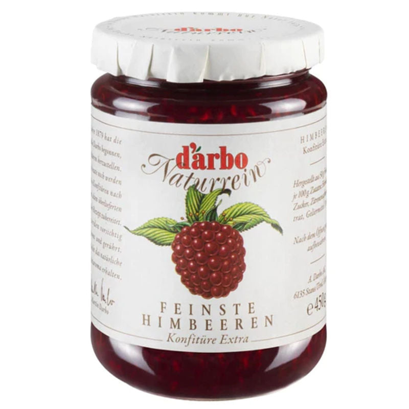 D'Arbo Raspberry Preserve Jam  - 450 G