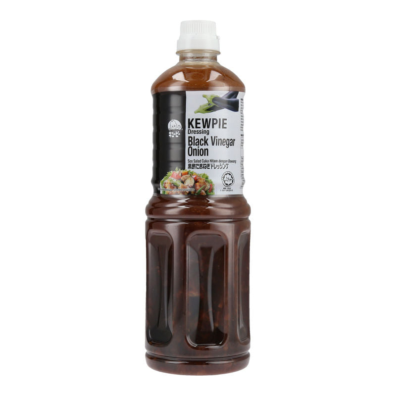 Kewpie Black Vinegar Onion Dressing  - g 1L