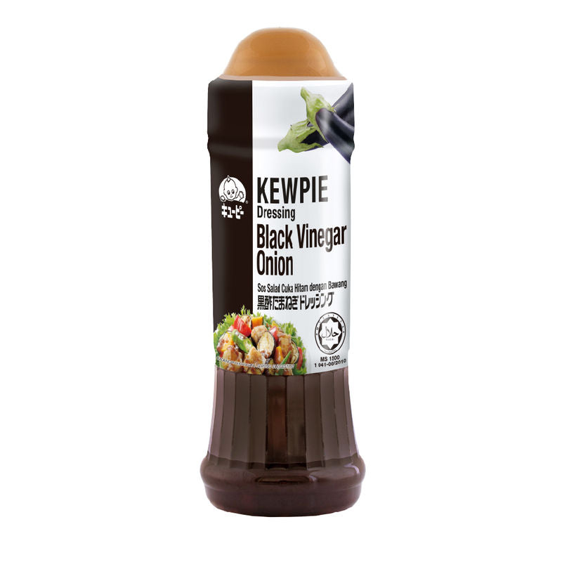 Kewpie Black Vinegar Onion Dressing  - 10Ml