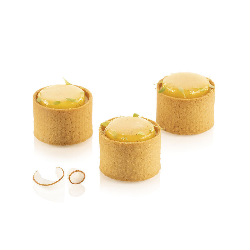 Silikomart Tarte Ring Round 50Xh35Mm 52.242.20.0165  - 1 Pc