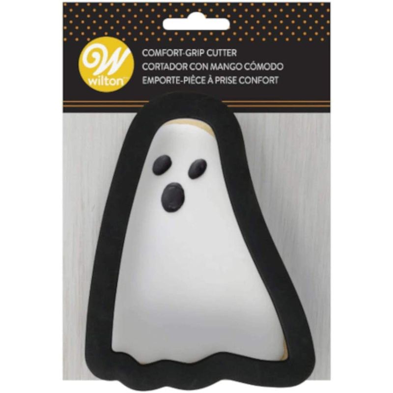 Wilton Comfort Grip Halloween Ghost Cutter 2310-0-0021  - 1 Pc