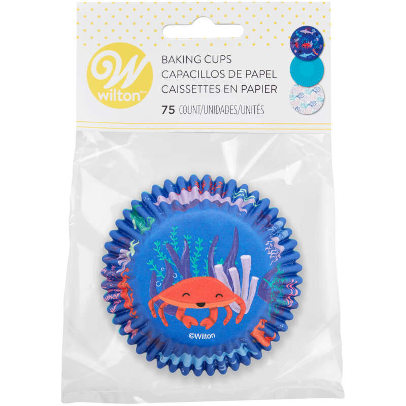 Wilton Bc Std Sealife 415-0-0647 - 75 Pc