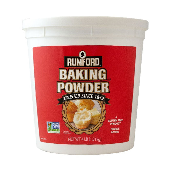 RUMFORD Gluten Free Baking Powder/ Rumford 4LB - 1 Pc