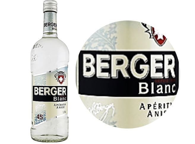 Berger Berger Aniseed Aperitif 45%  - 1 L