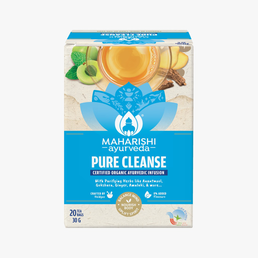 Maharishi Ayurveda Pure Cleanse Tea - 30 gm
