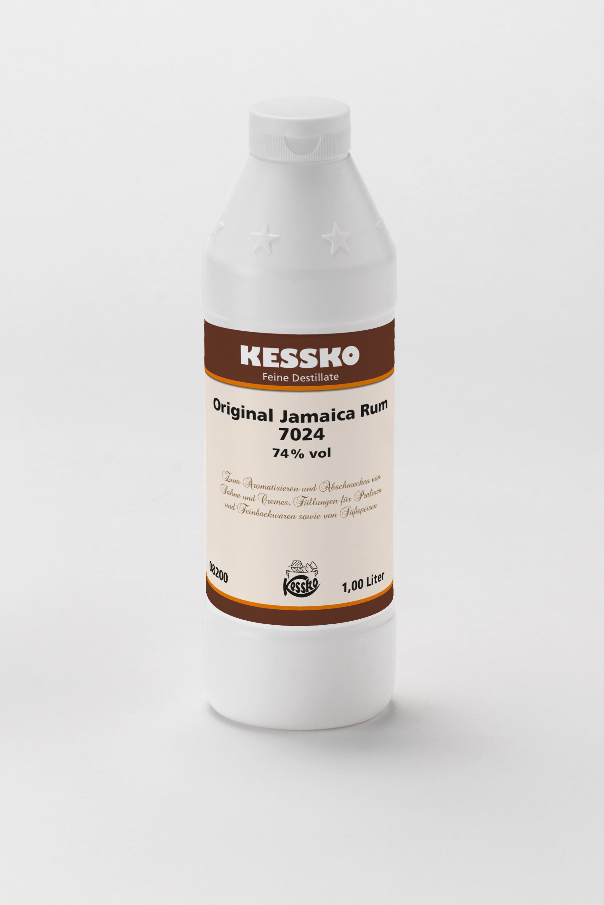 Kesso Rum Flavor 74Vol - 1 L