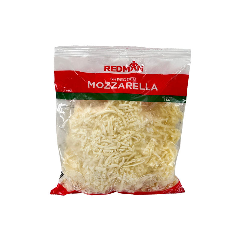 Redman Shredded Mozzarella Cheese  -  1Kg
