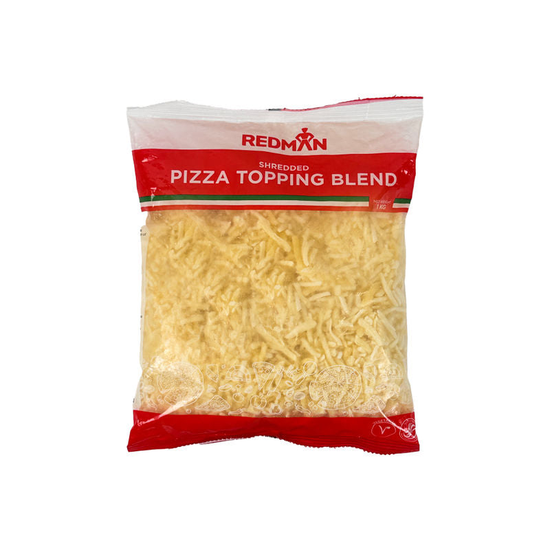Redman Shredded Pizza Topping Cheese Blend  -  1Kg