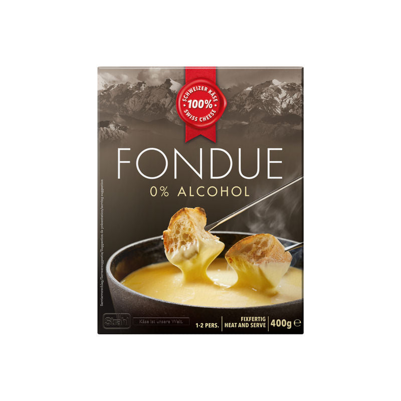 Strahl Cheese Fondue 0% Alcohol  - 400 G