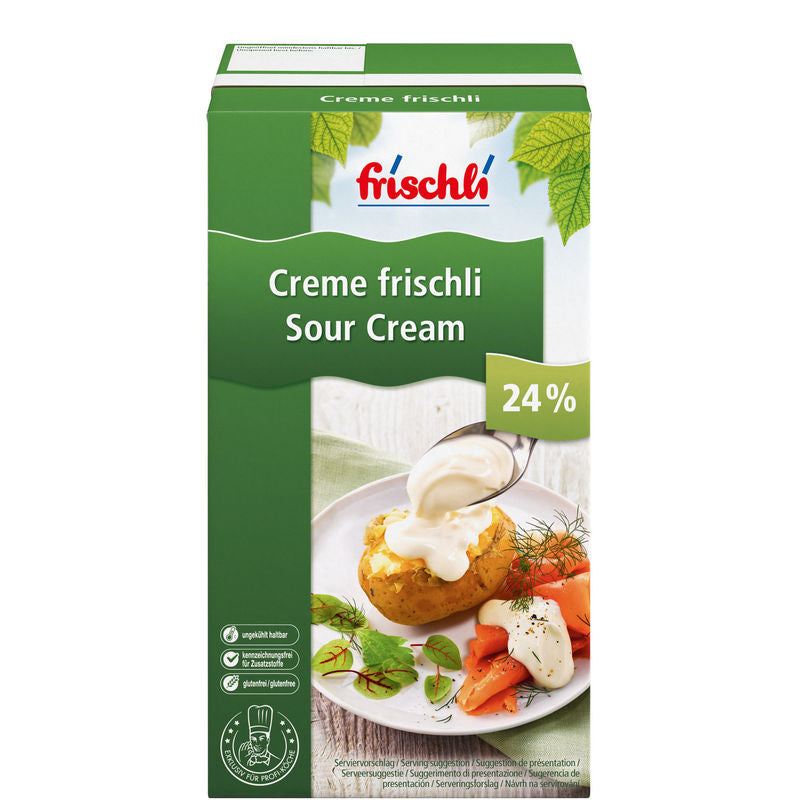 Frischli Sour Cream 24%  - % 1L