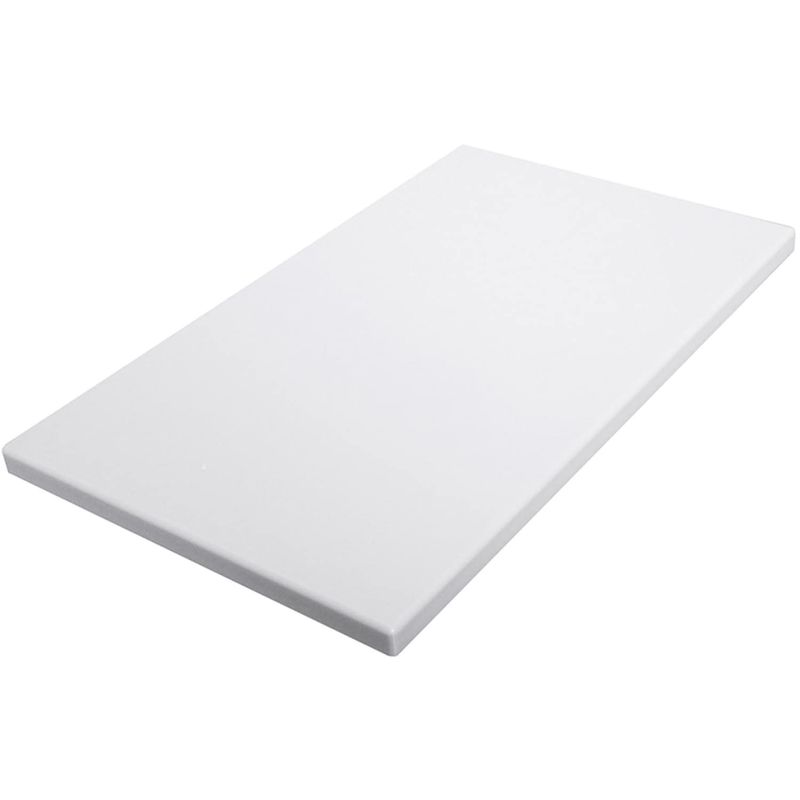 Schneider Hdpe Cutting Board 2Cm White Gn1/1 530X325Mm /228310  - 1 Pc