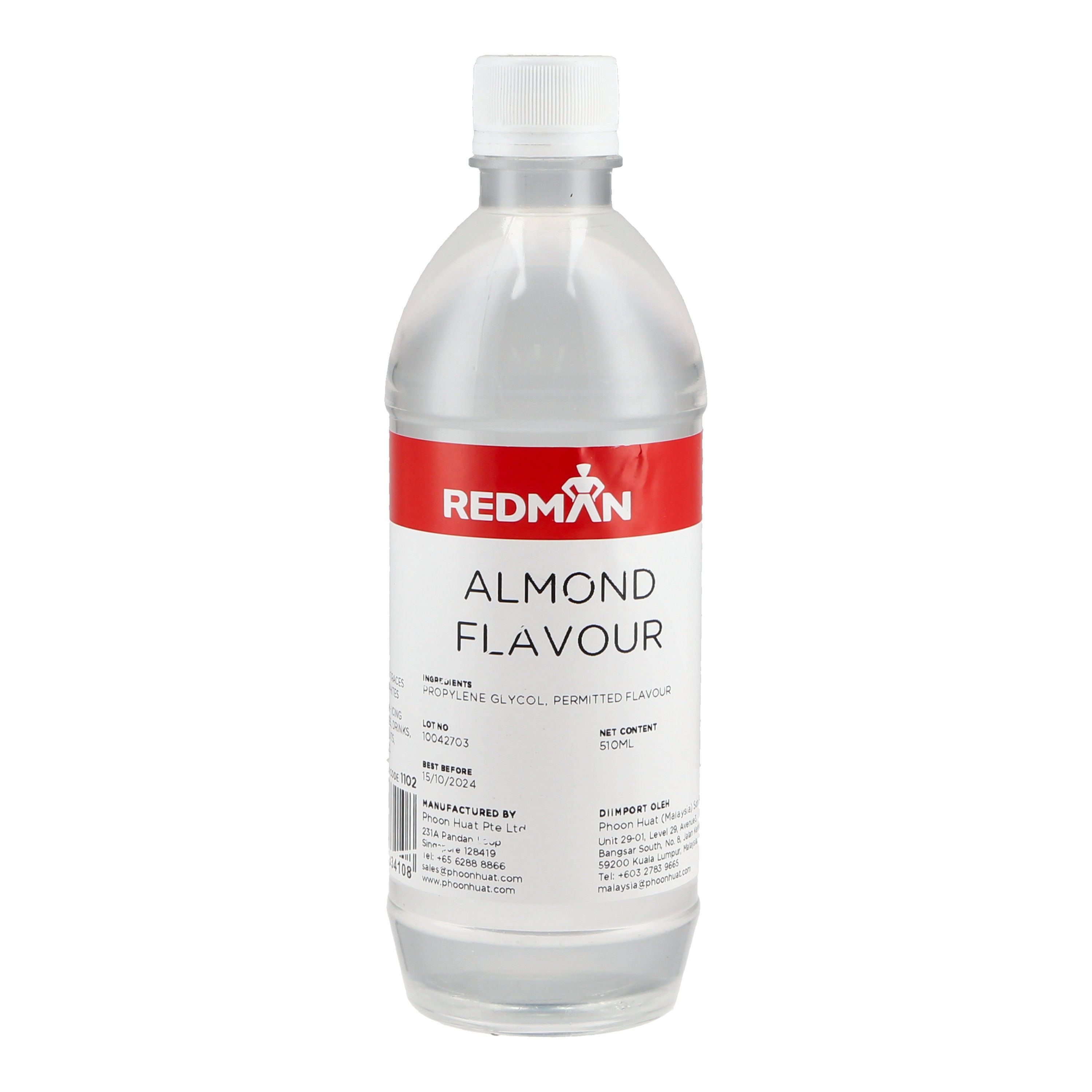 Redman Almond Flavour - 510 Ml