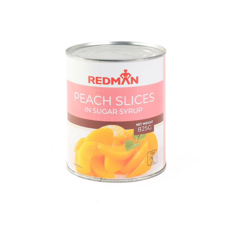 Redman Peach Slices In Syrup  - 825 G