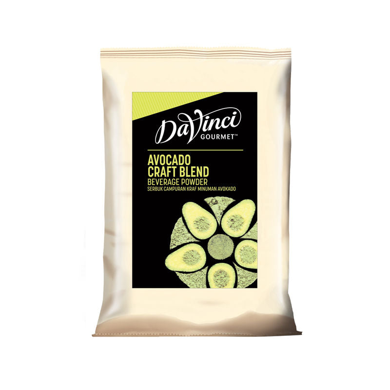 Davinci Gourmet Avocado Craft Blend Mix  -  1Kg