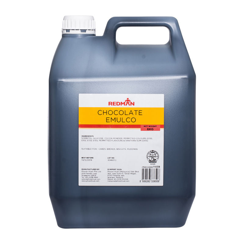 Redman Chocolate Emulco - 6 Kg