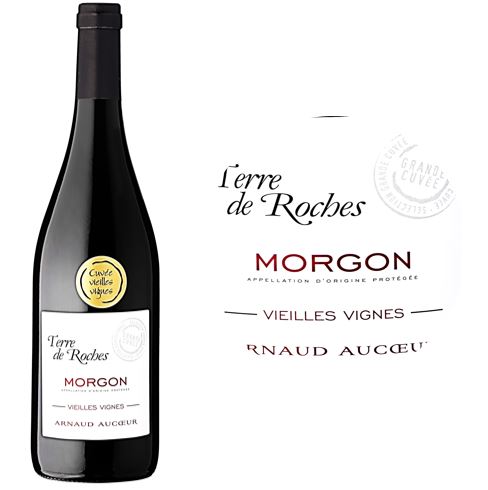 Arnaud Aucoeur Gamay Morgon Terre Roches Red Wine  - 75Cl