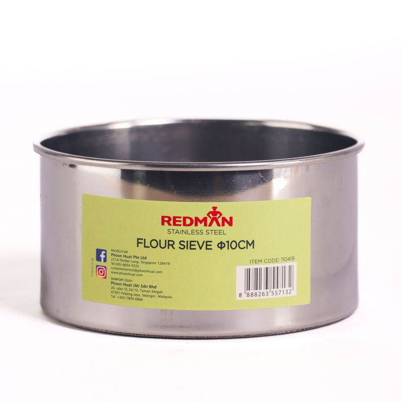 Redman Stainless Steel Sieve  - 10Cm