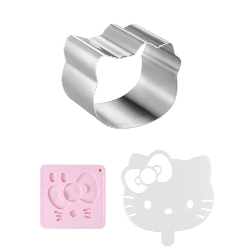 Chefmade Cake Ring 4" Hello Kitty - 1 PC