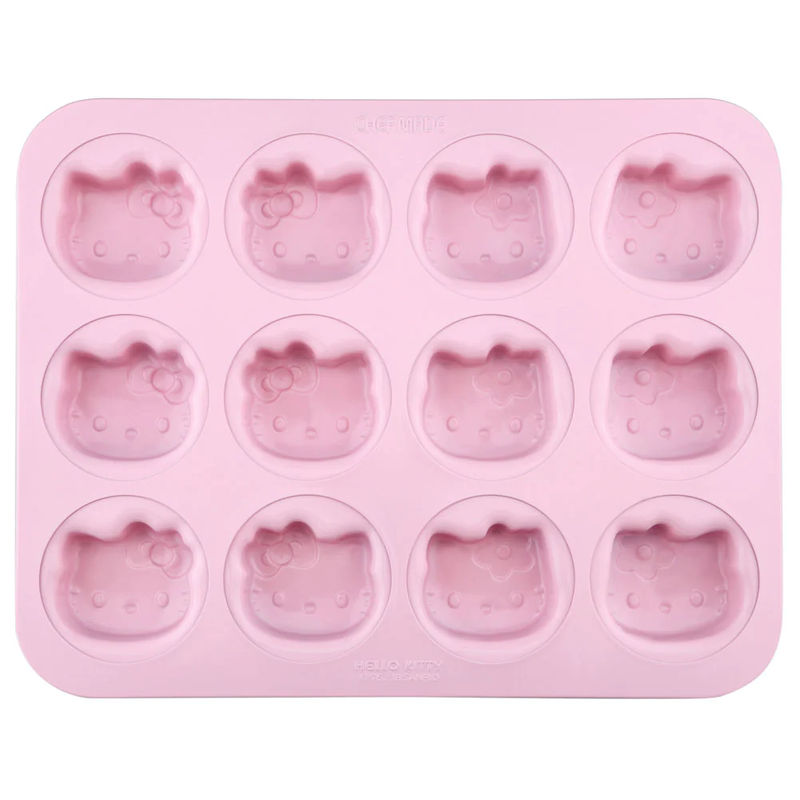 Chefmade Cake Pan Non-Stick 12Cup Hello Kitty  - 1 Pc