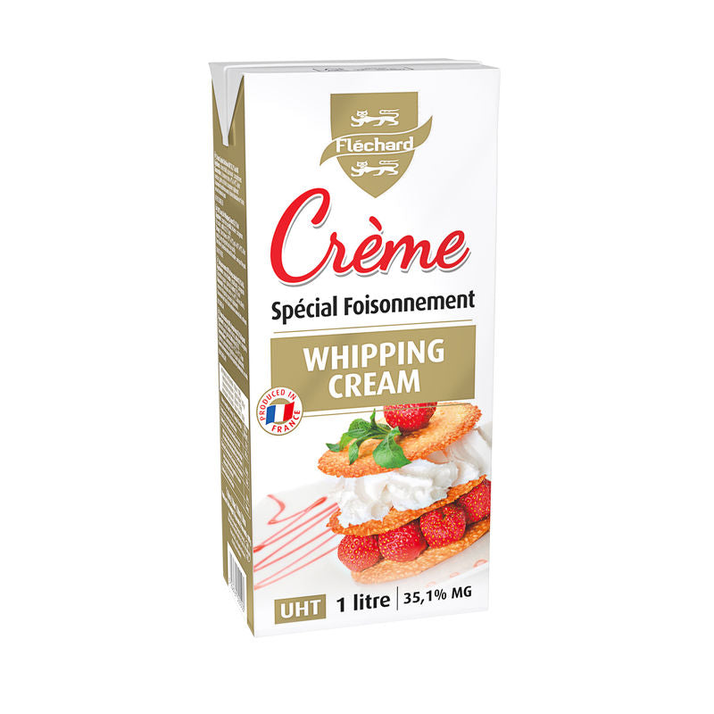 Flechard Uht Whipping Cream Dairy 35%  - % 1L