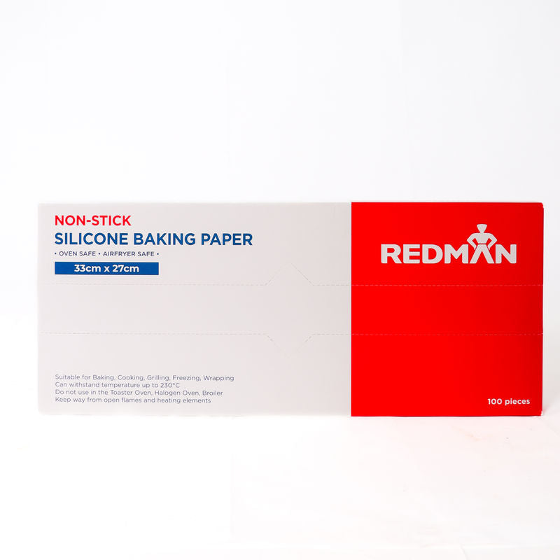Redman Silicone Baking Paper 33X27Cm  - 00Pc