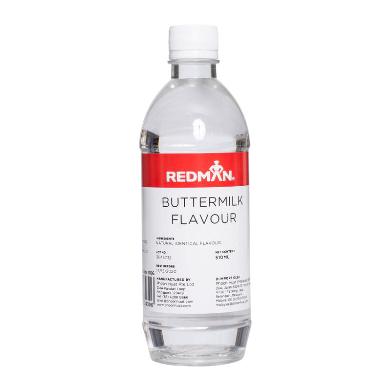 Redman Buttermilk Flavour - 510 Ml