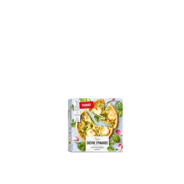 Thiriet Savourty Tart Goat Cheese And Spinash  - 400 g (3-4 Portions)