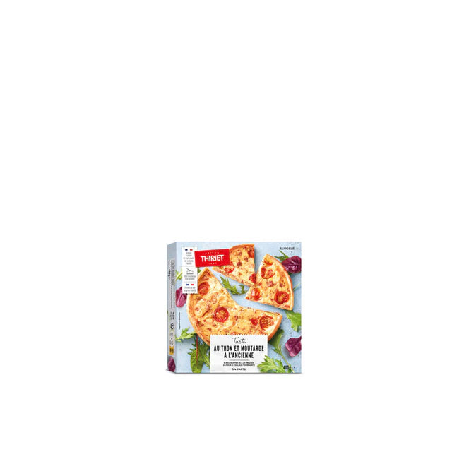 Thiriet Savoury Tart Tuna Mustard - 400 g  (3-4 Portions)