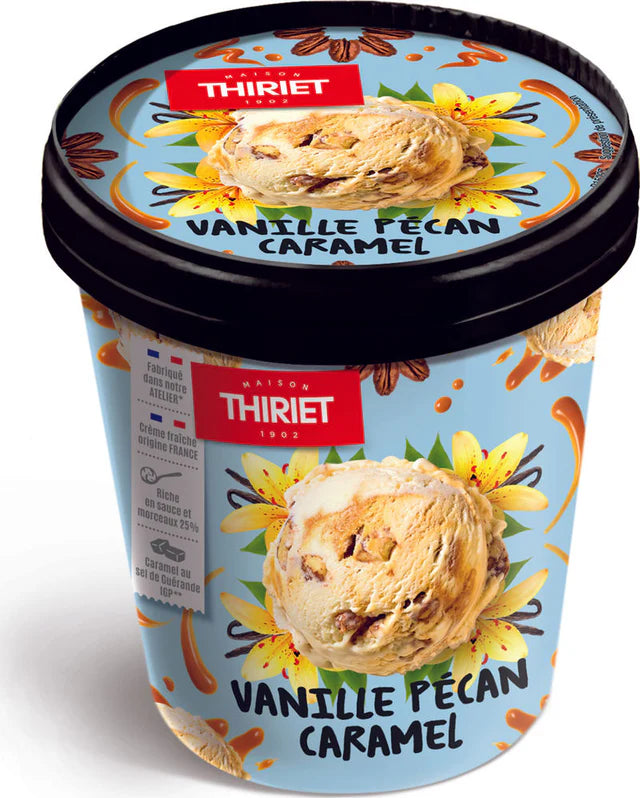 Thiriet Ice Cream Pinte Vanilla-Pecan  - 500 Ml