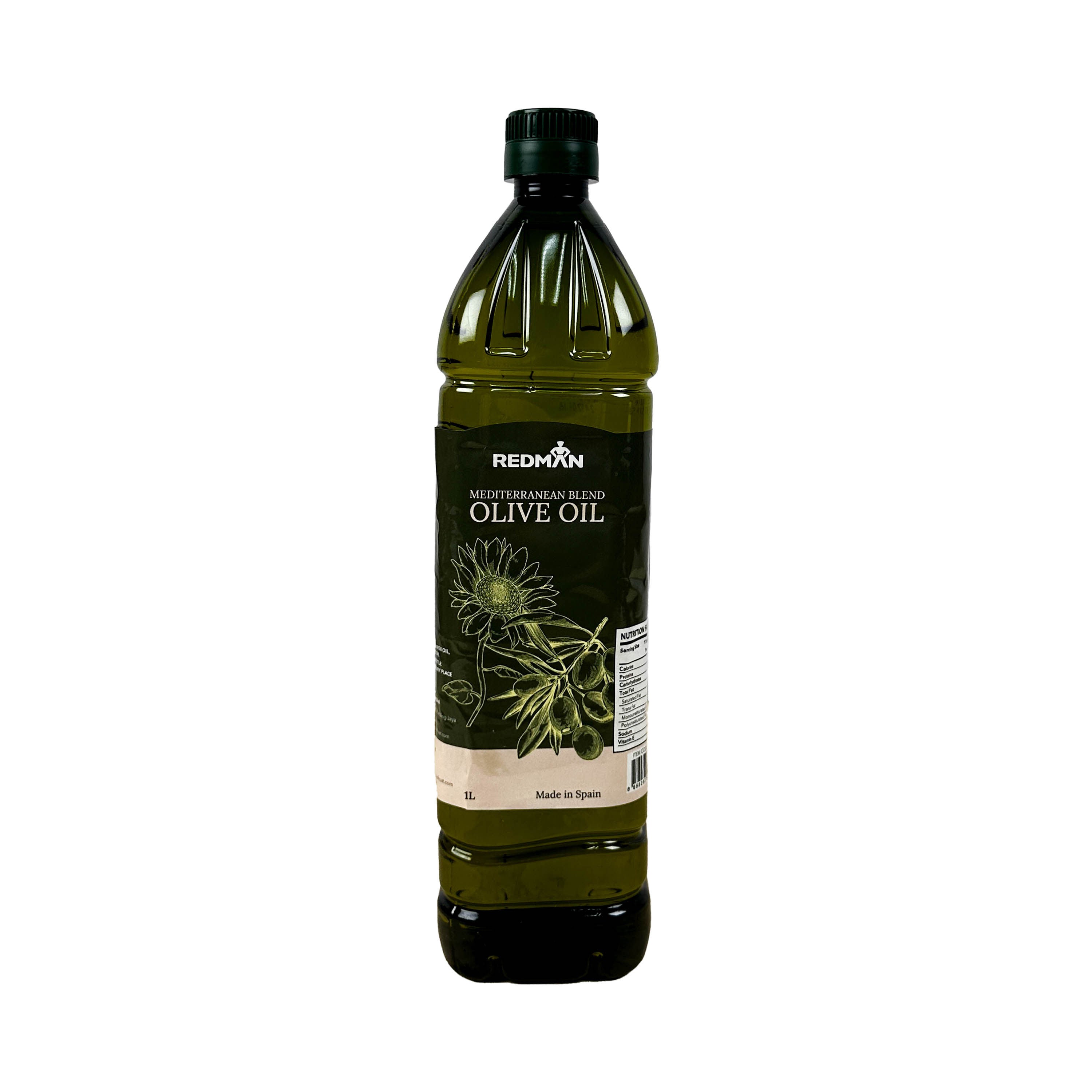 Redman Mediterranean Blend Olive Oil - 1 L