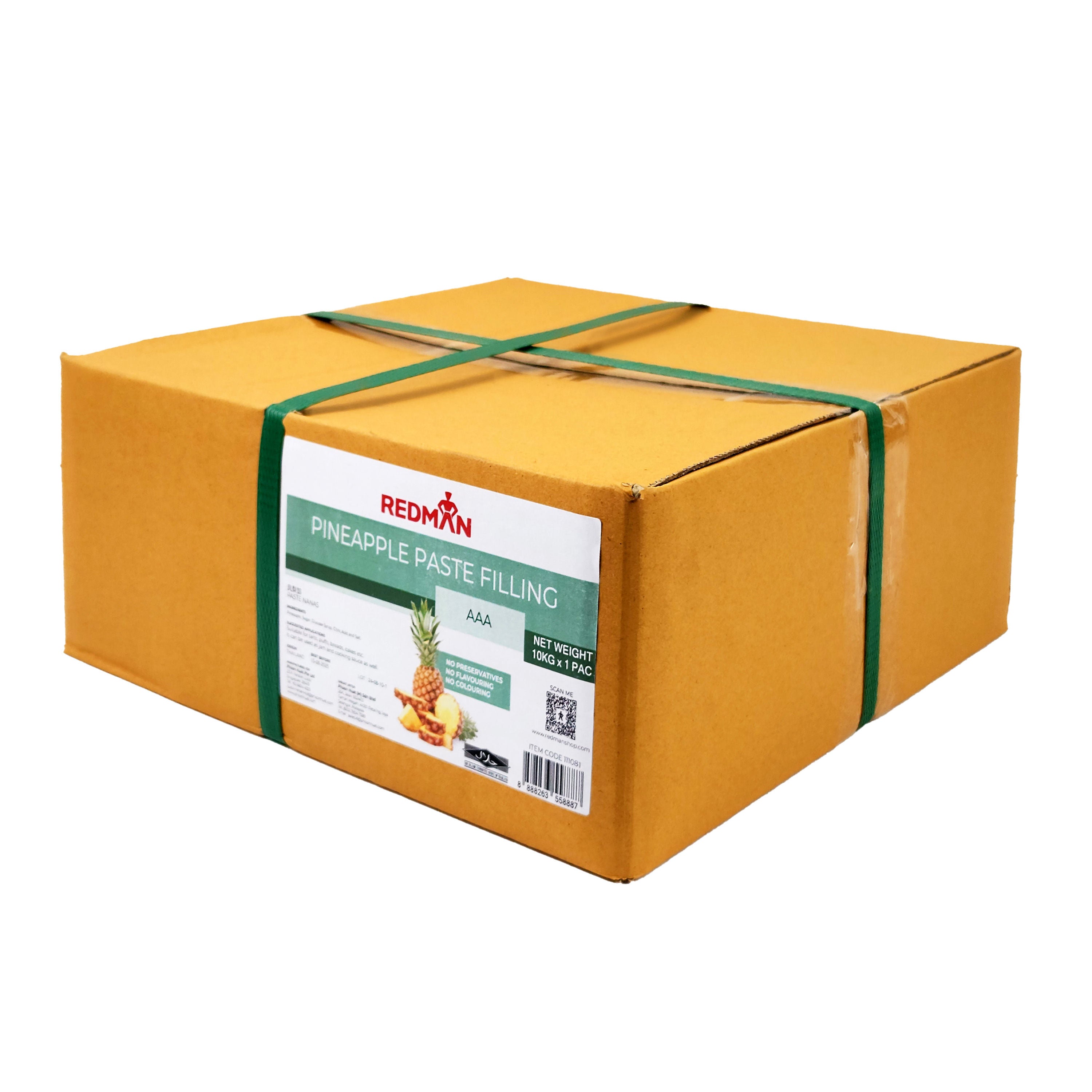 Redman Pineapple Paste Aaa  Redman - 10 Kg
