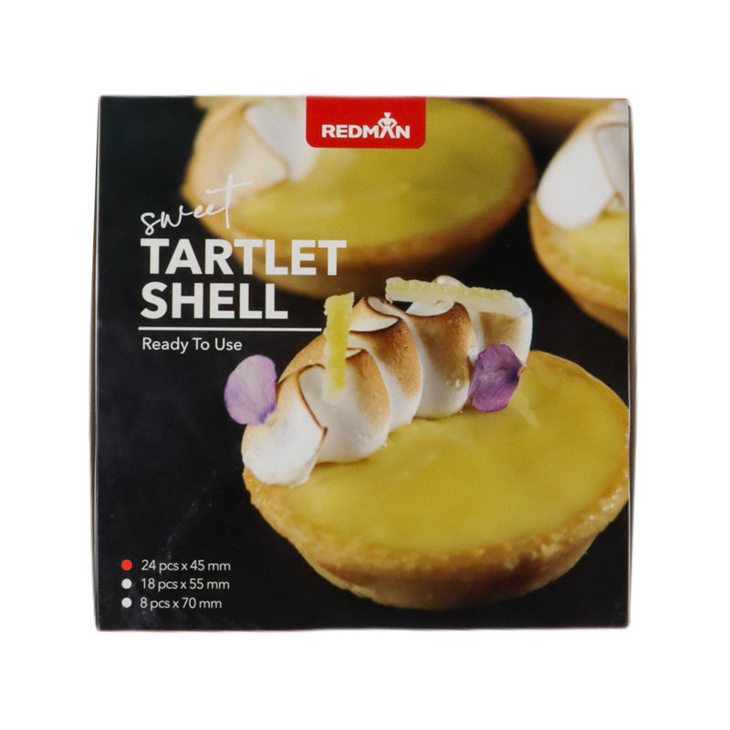 Redman Tartlet Shell Mini Rd-Sweet Retail  - 4Pcs