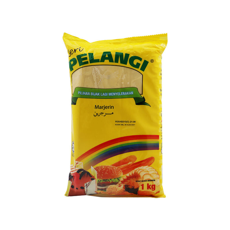 Seri Pelangi Margarine  -  1Kg