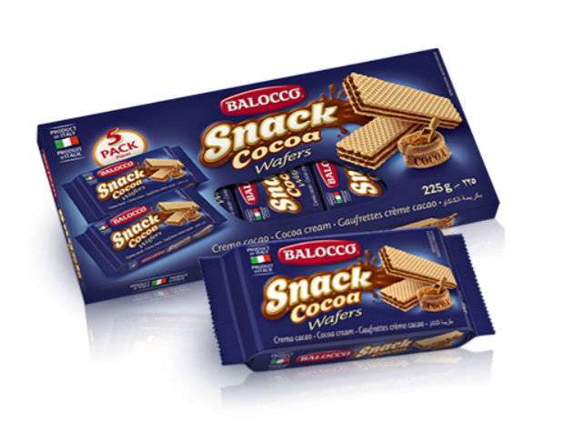 BALOCCO Wafer Cocoa/Balocco - 45 g