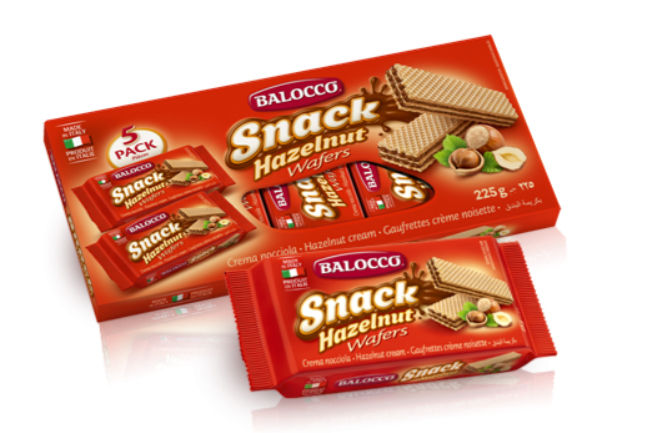 BALOCCO Wafer Hazelnut/Balocco - 45 g