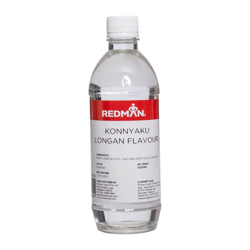 Redman Konnyaku Longan Flavour - 500 Ml