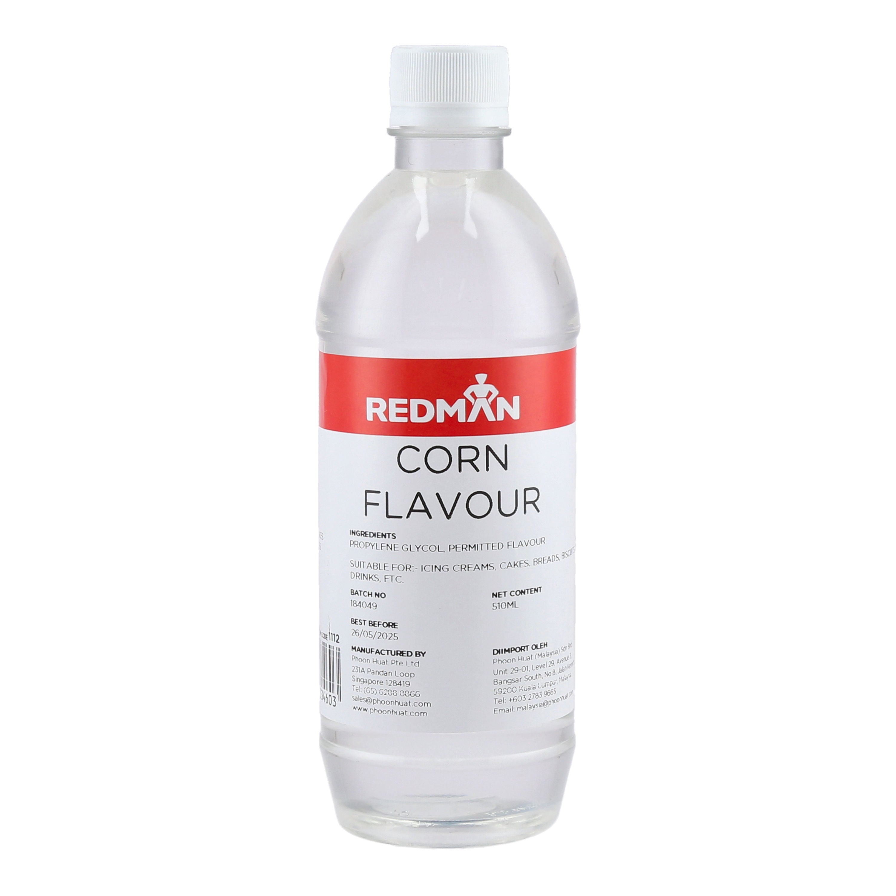 Redman Corn Flavor - 510 Ml