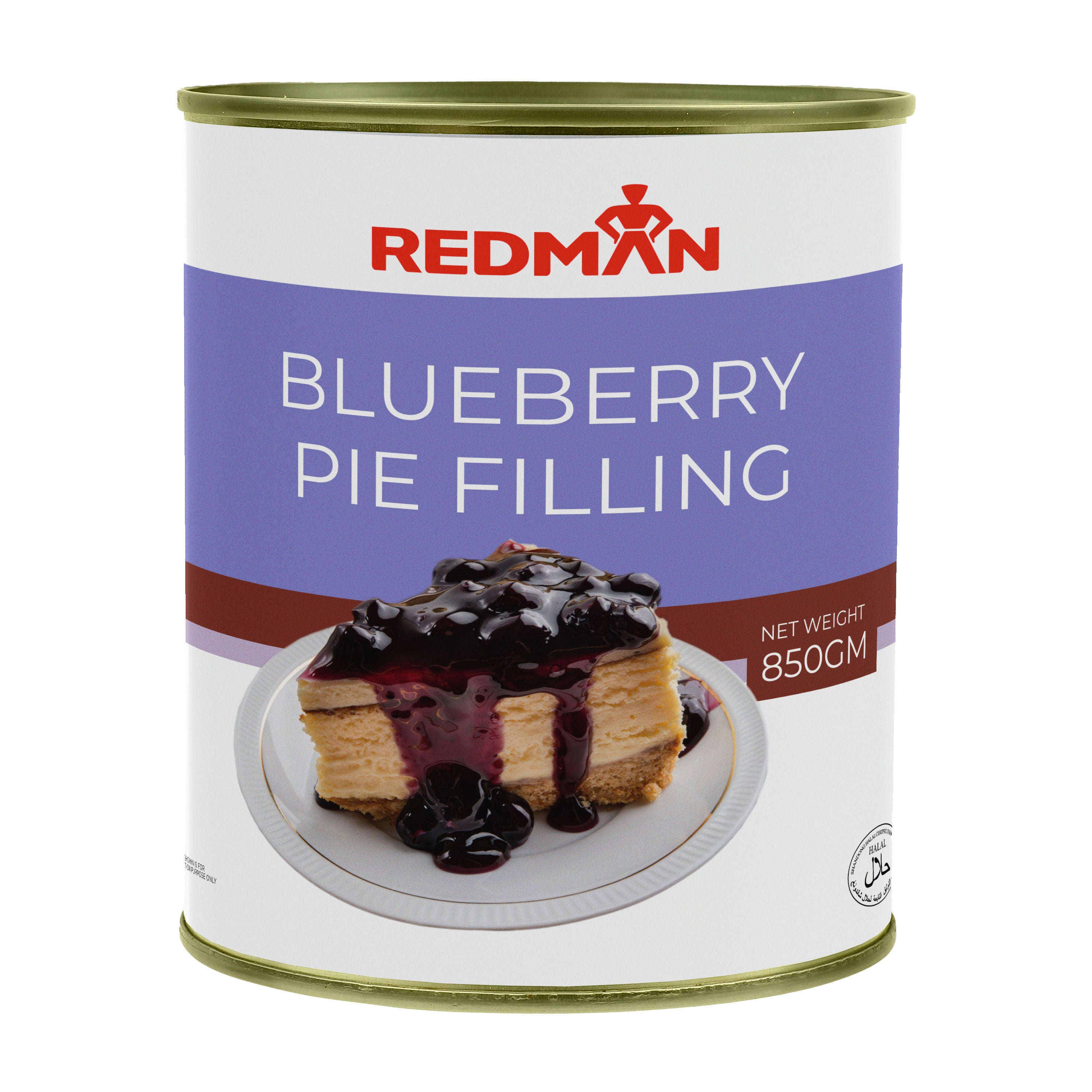 Redman Pie Filling Blueberry/ Redman - 850 g