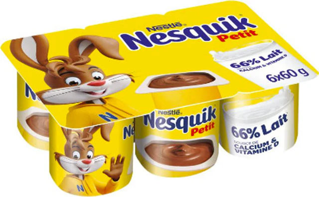 Nesquik Ptit Nesquik Choc Dess Cream  -  60 G