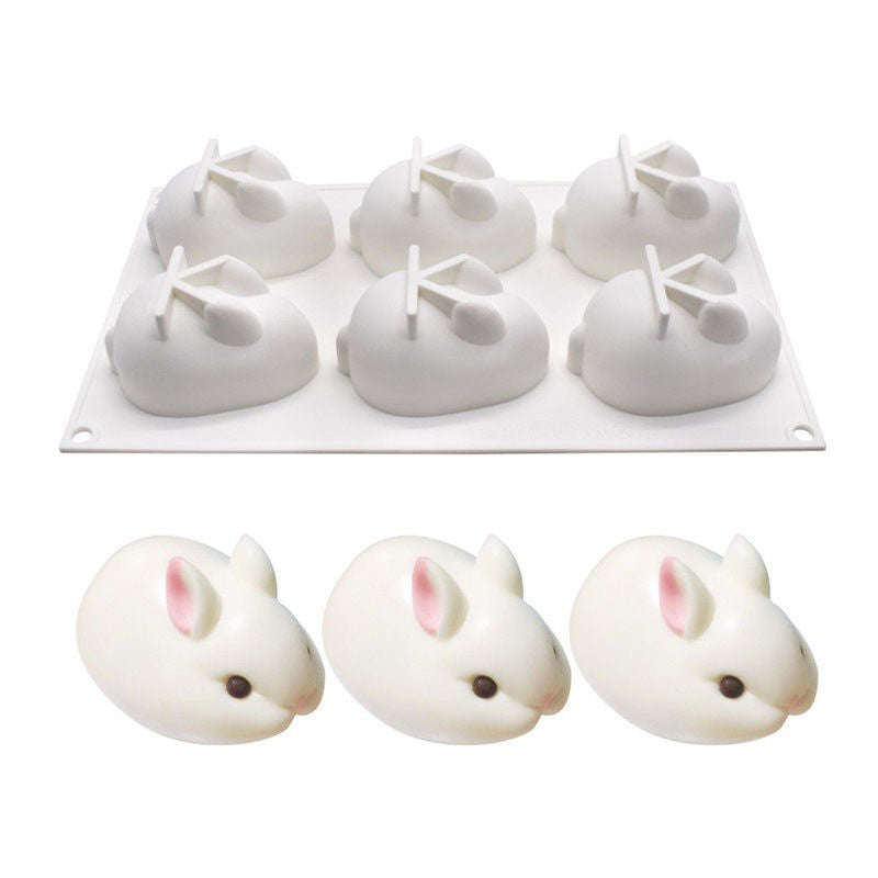 Redman Small Rabbit Mould - 6S 36X55Mm