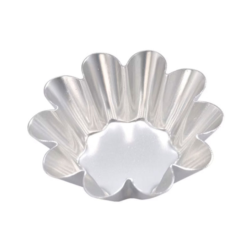 Sanneng Flower Tart Mould 94X30Mm Sn62265  -  5Pc