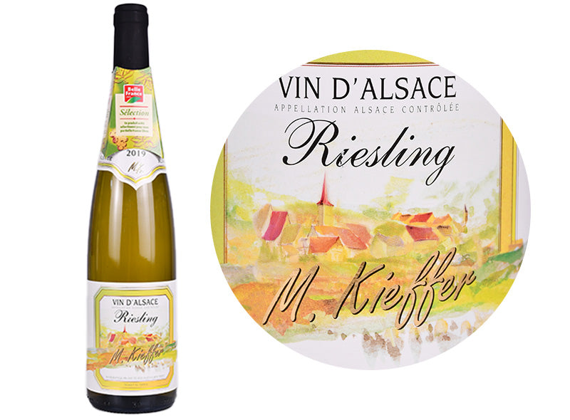 Kiefer White Wine Riesling Kieffer 2019  - 75Cl